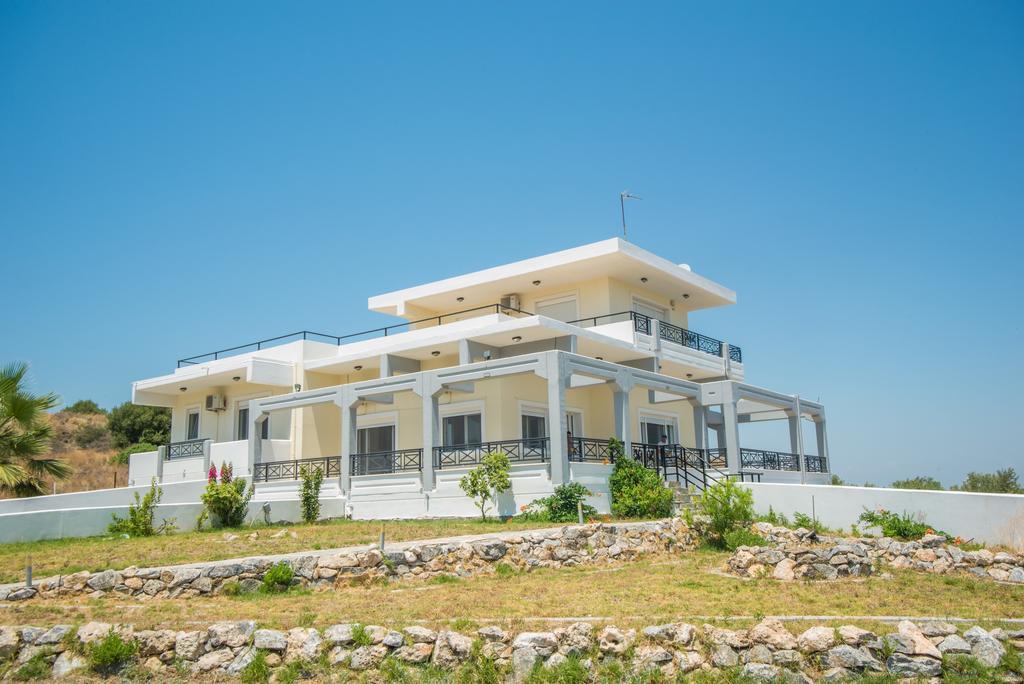 Villa Luca Pastida Exteriör bild