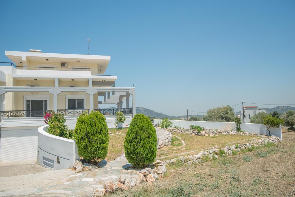 Villa Luca Pastida Exteriör bild